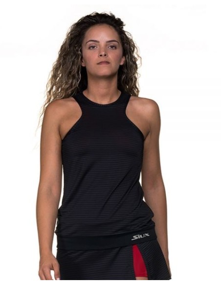 Camiseta Siux Diablo Jewel Azul Mujer | Ofertas de pádel